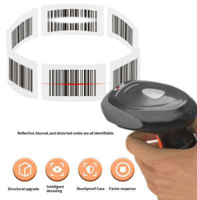 Industrial 2D Barcode Reader Industrial Wired Handheld USB Barcode Scanner