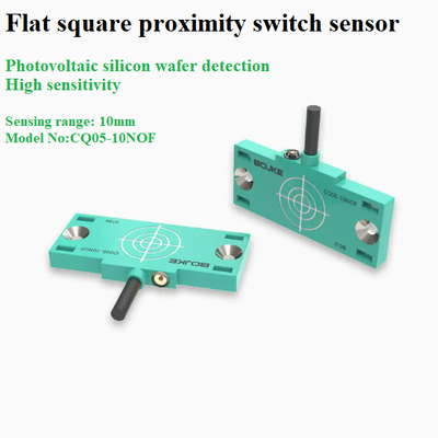 PBT Photovoltaic Polymer Capacitive Proximity Sensor For Plastic Detection