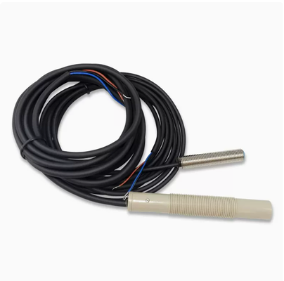 M18 M12 M8 Cylindrical Capacitive Proximity Switch For Detection Plastic Glass Fabric