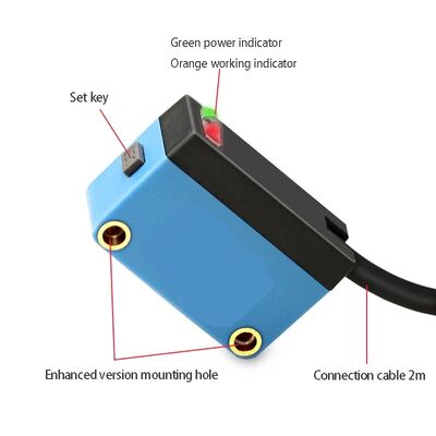 BOJKE Background Removal Photoelectric Switch Sensor BGS-500QC