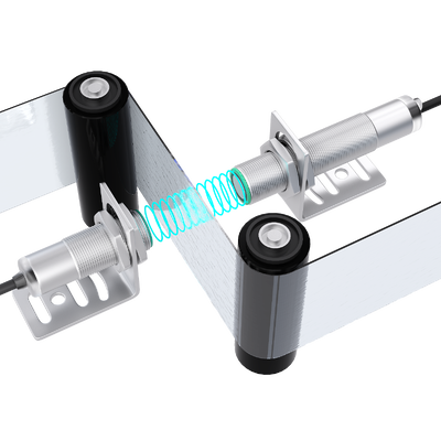 Tru Beam 20-120mm Diffuse Reflective Ultrasonic Sensor Sensing Distance 60-1000mm