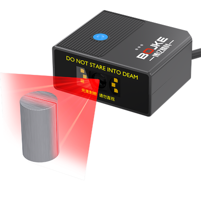 AF Type Compact Industrial Smart Camera Vision Sensor Machine Vision OCR Built In AI For Optics