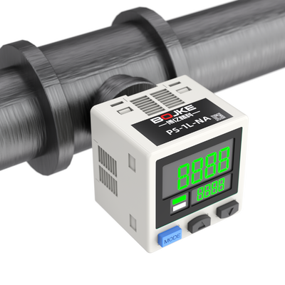 Digital Pressure Switch Sensor High Precision Vacuum Gauge Positive Negative Pressure