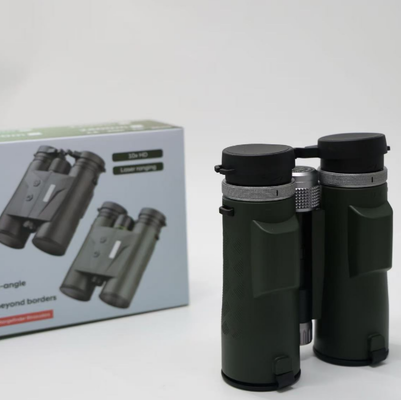 1500 Meters Ranging 10x42MM Rangefinding Binoculars IP67 Waterproof ED Laser Rangefinders Binoculars