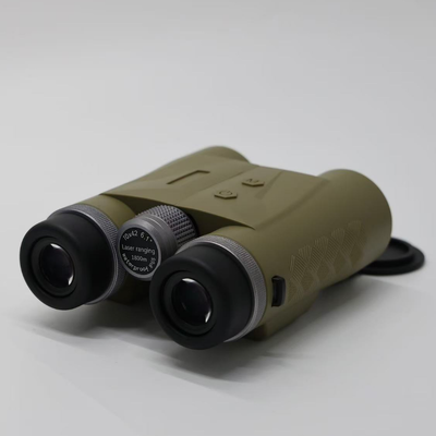 Professional 10x42 long range hunting waterproof laser rangefinder binoculars high quality long range