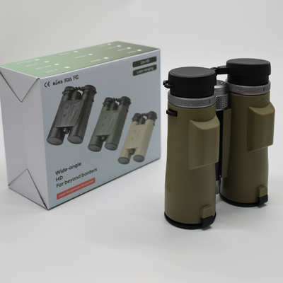 Professional 10x42 long range hunting waterproof laser rangefinder binoculars high quality long range