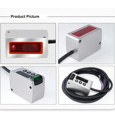 Sensing Range 25~35mm Displacement Measuring Sensor with Analog and RS485 output