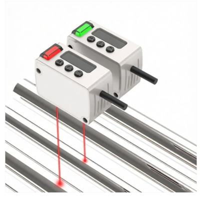 Sensing Range 35~65mm Precision Laser Measurement Sensor digital and Analog output