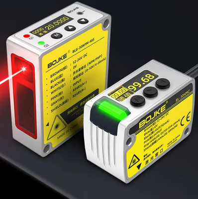  laser triangulation laser distance measuring Sensor high accuracy 0.02mm~0.0751mm 