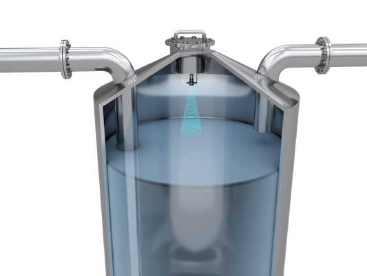  Reflection Ultrasonic Sensor For Transparent Liquid Level Measurement Distance Measuring Detection